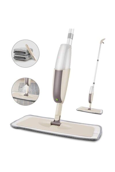 Firsat Ayi Fırsat Ayı Tablet Magic Flat Mop Yer Duvar Silme Microfiber Paspas