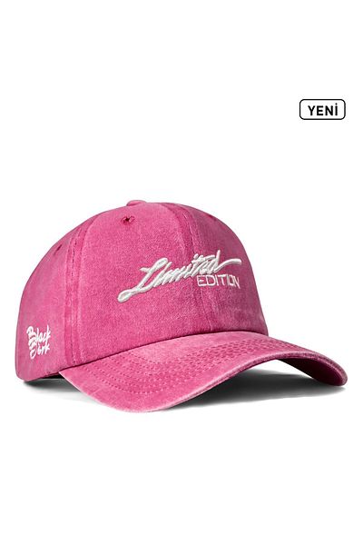 BlackBörk Unisex Vintage Καπέλο Μπέιζμπολ - Ροζ, Limited Edition TOLD CAP