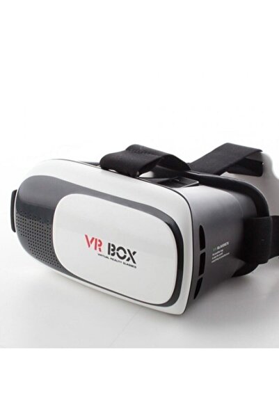 VR BOX Beyaz 3d Sanal Gerçeklik Gözlüğü 2.0