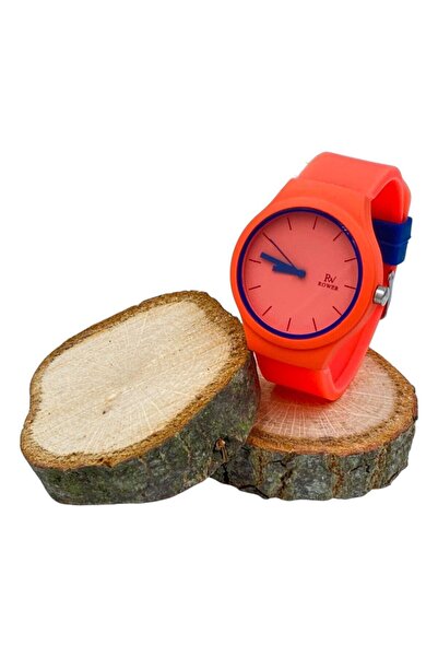 pazariz Silikon Unisex Çocuk Kol Saati En Güzel Renkler