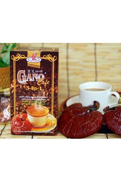 GanoExcel Gano 3in1 Coffee - 1 Box, 20 Sachets, 420Gr