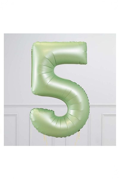 BİDOLUMUTLULUK Safari Themed Age Lion Foil Balloons Birthday Set - Party Entertainment