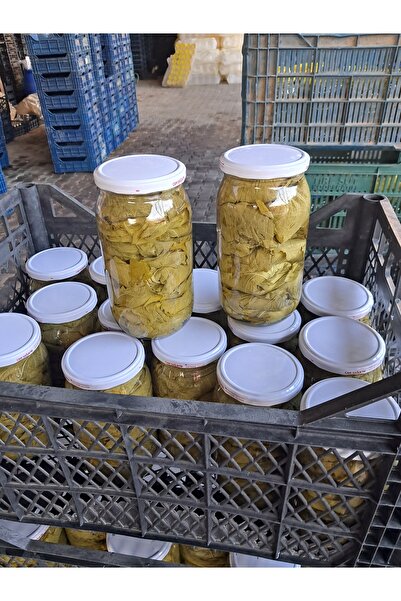 ABBAFOOD Salamura yaprak cam şişe de 1 kg