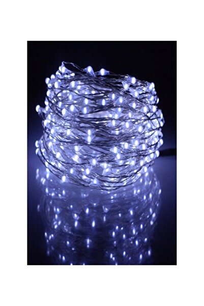 pazariz 3mt Peri Rgb 30 Led Pilli Noel Parti Yılbaşı Ağaç Dekoratif Aydınlatm...