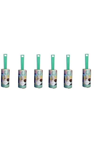 Onton 6 Pieces Premium Quality Cat Dog Hair Collector 60 Sheets Roll -6