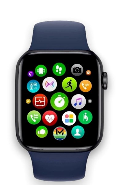 PEMBECİN Akıllı Saat L800 Uyumlu Ios Andorid Destekli Arama Özeliği Sağlık Verileri Ölçüm Sensörlü