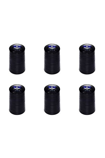Oltalı 3 Pcs Sewing Thread 120 No Bobbin Black 100% Domestic
