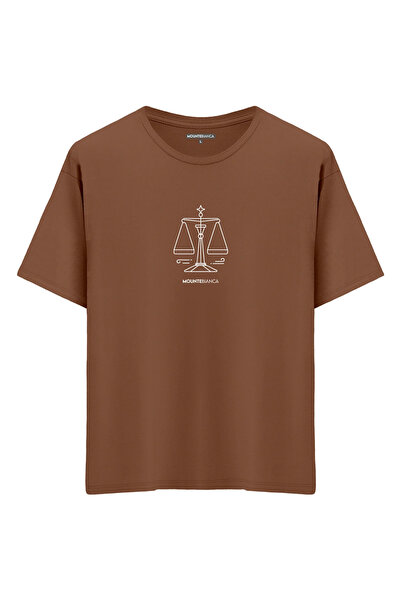 Mounte Bianca Unisex vaga - Oversize kroj T-shirt