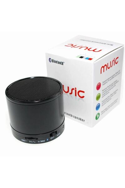 pazariz Bluetooth Hoparlör Müzik Kutusu Micro Sd Usb Radyo