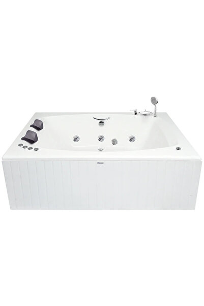 Waterway Laredo Jakuzi 150x80 H:55 Tango Hidromasaj Sistemli Küvet Gövde Meta...