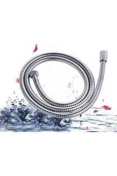 Xnews Furtun de duș de baie, spiralat, indestructibil, de 150 cm