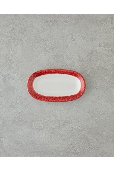 English Home Larry Porcelain 19 cm Red Boat Plate