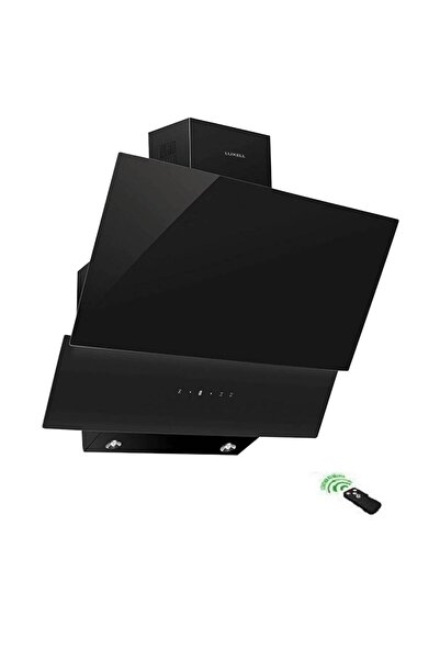 Luxell Vitroseramik Ankastre Set( V6-04 T Vitroseramik Ocak+ Da-835 Siyah Cam Davlumbaz)