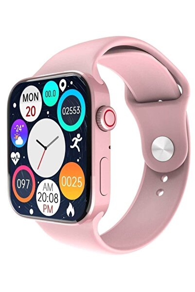 pazariz Watch 7 Pro Max Yeni Kasa Çift Tuş Aktif Konuşma Özellikli Türkçe Siy...