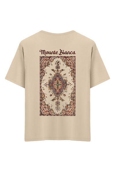 Mounte Bianca Унісекс Tappeto - Футболка оверсайз