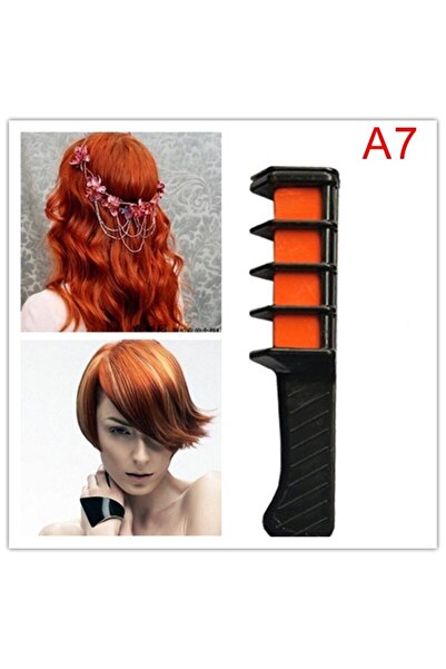 pazariz Rengarenk Saç Boyama Tebeşiri - Mini Taraklı Konsept Saç Boyama Seti ...