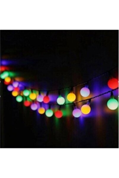 alayımbari 5 Metre Top Led Animasyonlu Yılbaşı Süsü Rgb
