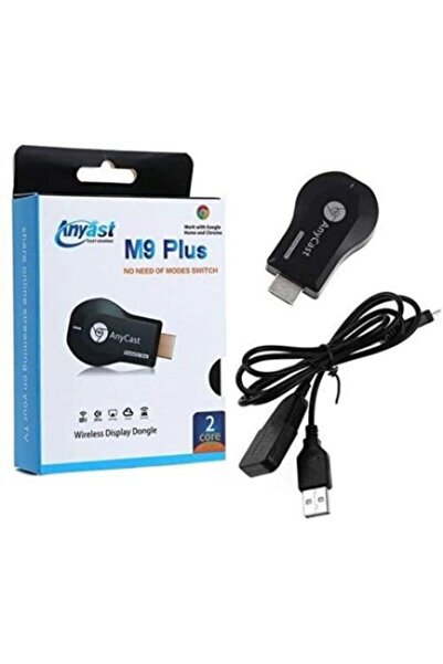 Anycast M9 Plus 2020 Model Hdmı Kablosuz Görüntü Ve Ses Aktarıcı