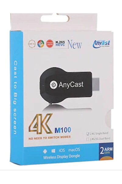 Anycast M9 Plus -4 K-wifi Ekran Tv Dongle,görüntü Aktarıcı Hdmı