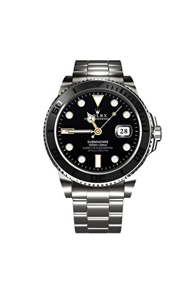 pazariz Watch Classic Siyah Akıllı Saat Iphone Ve Android Tüm Telefonlara Uyu...