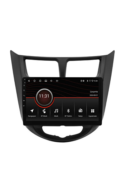 Carvocal Hyundai Accent Blue Android Multimedya Sistemi (2011-2017) CRV-4260XR