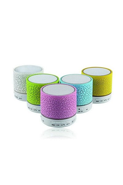 pazariz C-780 Yeni Nesil Işıklı Bluetooth Hoparlör Sd - Usb Girişli
