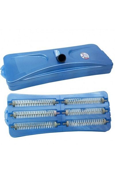 Zambak Șase șuruburi din plastic. Mânerul care se fixează.