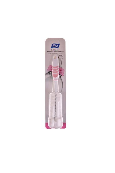 Titiz Pink Softon Bottle Baby Bottle Brush TP-333