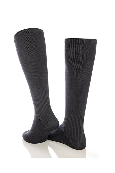 BULG Anthracite Bamboo Compression Socks - Special Pressure