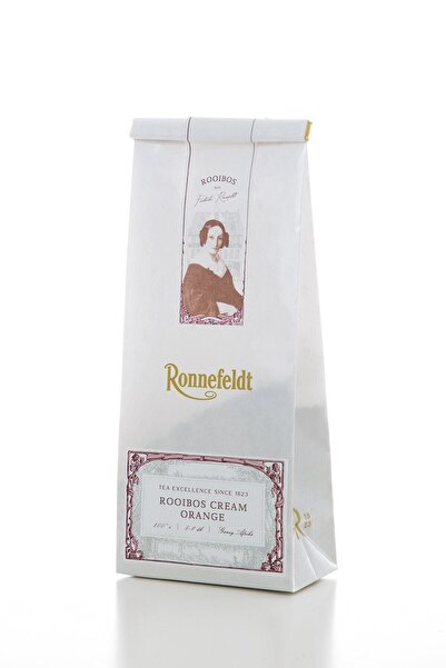 Ronnefeldt Rooibos Cream Orange (PORTAKALLI ROOİBOS) 50 gr