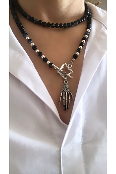 by özllem تصميم قلادة يد ملفوفة