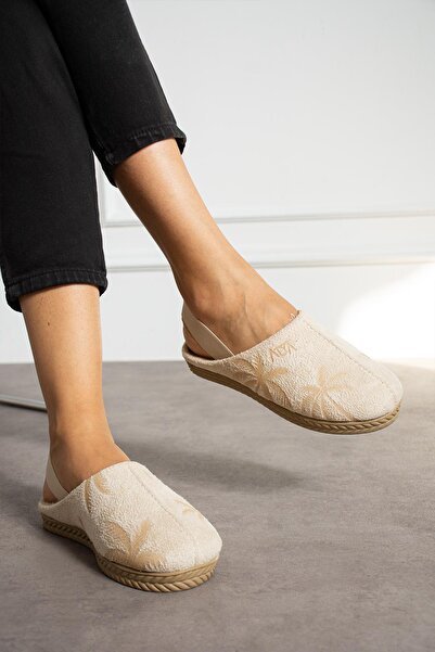 Moda Frato Modafrato PALMİYE Γυναικείες παντόφλες εσωτερικού χώρου Ελαστικά παπούτσια για το σπίτι