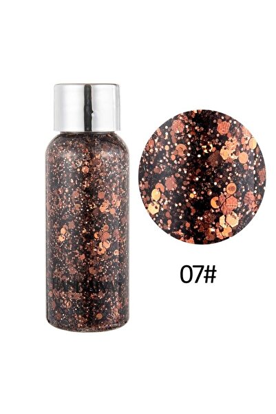 pazariz Makyaj Sim Göz Çevresi Yüz Ve Vücut Parlatıcı Sim Glitter Jel 50 Ml