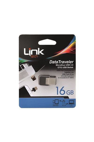pazariz ذاكرة Micro Otg Dual USB بسعة 16 جيجابايت