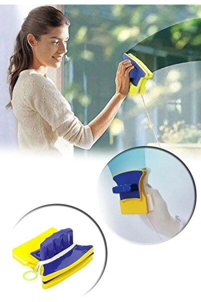 pazariz Mıknatıslı Çift Taraflı Cam Silici