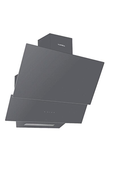 Luxell Da6-835 Gri Cam Davlumbaz