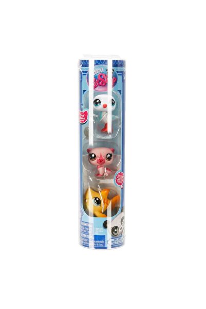 Sunman Littlest Pet Shop Lps Minişler (3 LÜ)