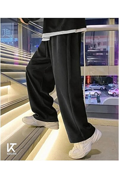 Karatopak Pantaloni de sport largi cu picioare largi