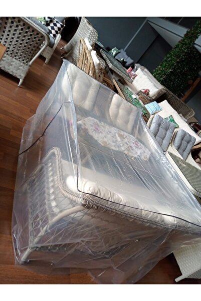 DÜŞLER EV TEKSTİLİ غطاء حماية لكرسي الحديقة مقاس 200*150، غطاء حماية، غطاء كرسي خارجي