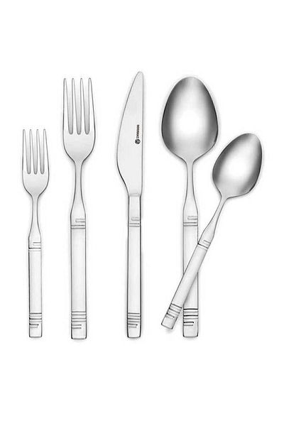 KORKMAZ Zeugma 84 Piece Fork Spoon Knife Set A2419
