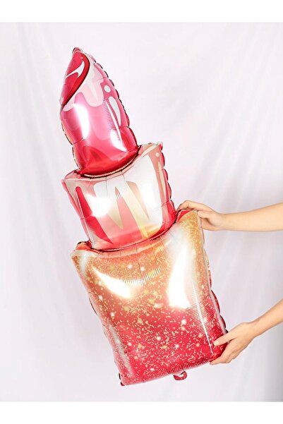 PEKSHOP بالون احباط على شكل أحمر الشفاه بالون حفلة عيد ميلاد