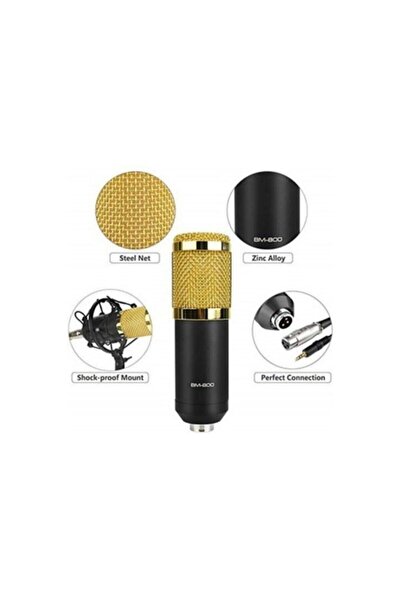 pazariz Music Dj Full Set Profosyonel Mikrofon Seti