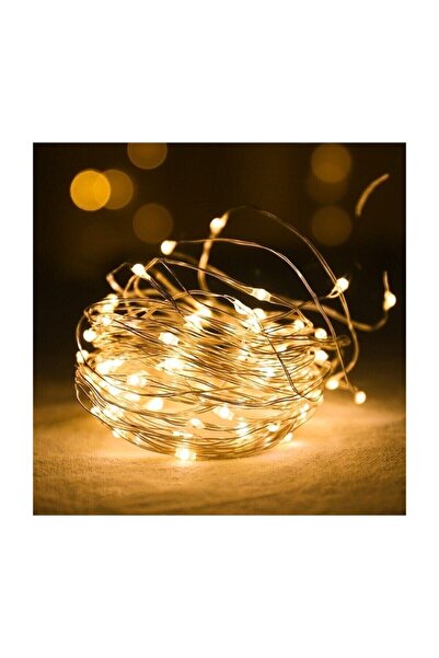 Genel Markalar 3 mt Peri Günışığı 30 Led Pilli Noel Parti Yılbaşı Ağaç Dekor ...