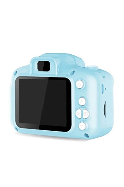 pazariz Mavi Renk Mini 1080p Hd Kamera Çocuklar Için Dijital Fotoğraf Makines...