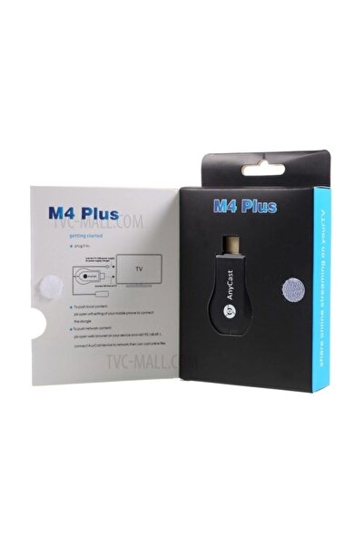 Anycast M4 Plus Android Ios Kablosuz Hd Görüntü Ve Ses Aktarıcı