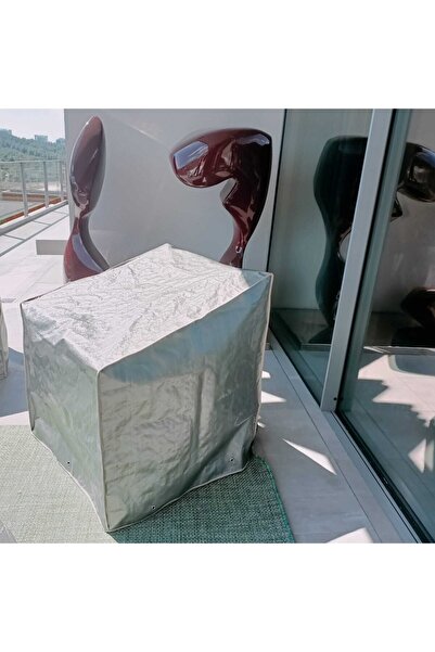 DÜŞLER EV TEKSTİLİ Husa de protectie pentru scaun gri 80*80 - Branda