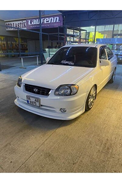 Hyundai Genel Hyundai Admire Ön Tampon Eki Boyasız Siyah