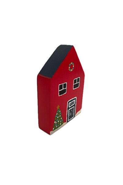 Gepetto Wooden Toy Colorful Houses