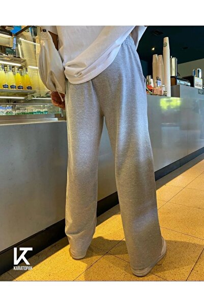Karatopak Baggy Geniş Paça Eşofman Altı