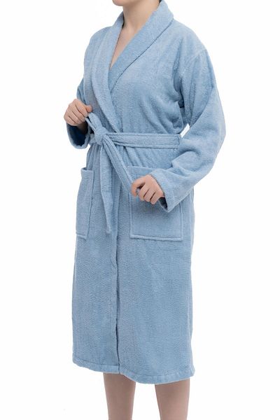 Soley |   Minerva |   100% bumbac halat de baie unisex pentru femei/bărbați